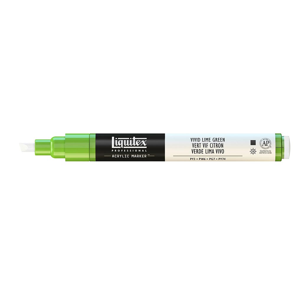 Liquitex Professional Akrilik Markör İnce Uç 2mm Vivid Lime Green 740