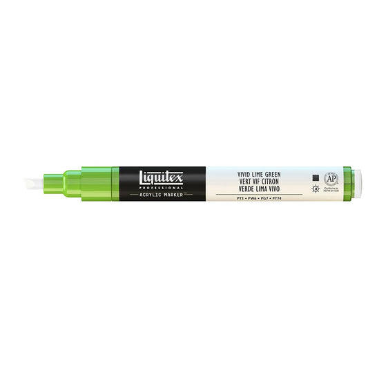 Liquitex Professional Akrilik Markör İnce Uç 2mm Vivid Lime Green 740