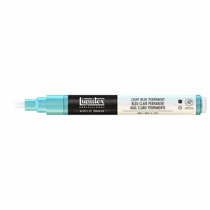 Liquitex Professional Akrilik Markör İnce Uç 2mm Light Blue Permanent 770
