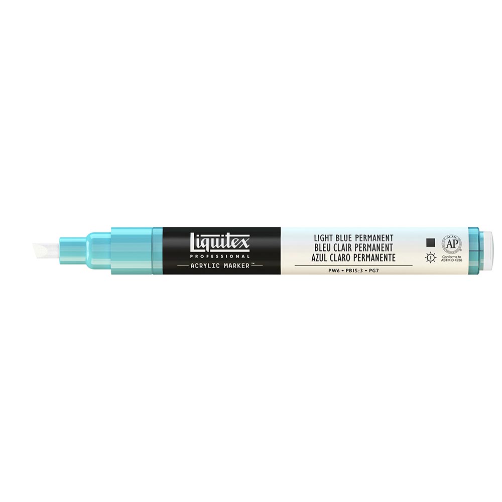 Liquitex Professional Akrilik Markör İnce Uç 2mm Light Blue Permanent 770