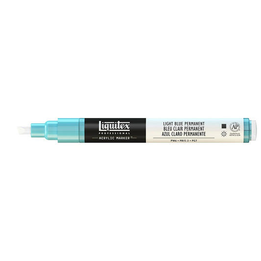 Liquitex Professional Akrilik Markör İnce Uç 2mm Light Blue Permanent 770