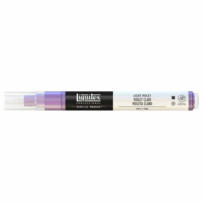 Liquitex Professional Akrilik Markör İnce Uç 2mm Light Violet 790