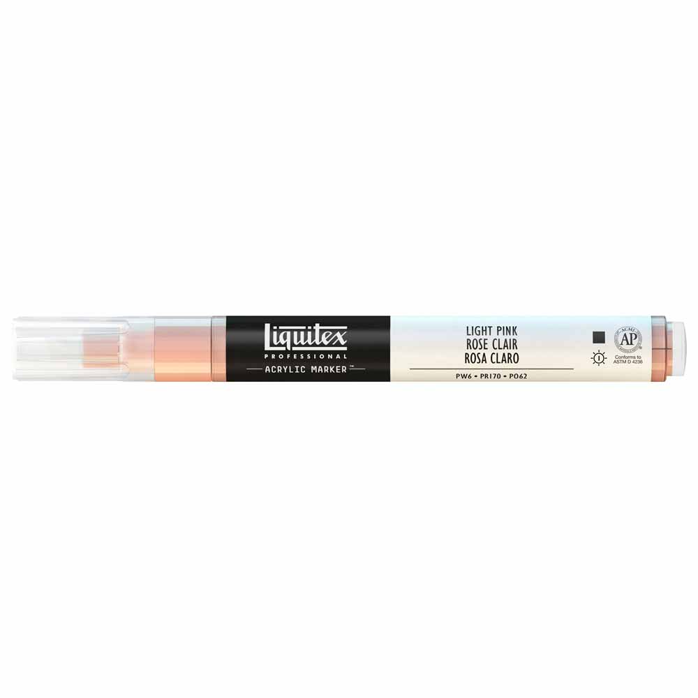 Liquitex Professional Akrilik Markör İnce Uç 2mm Light Pink 810