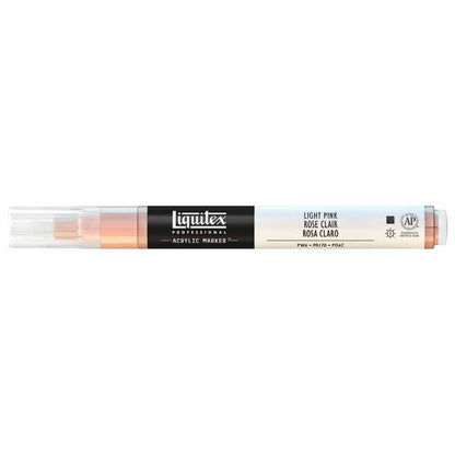 Liquitex Professional Akrilik Markör İnce Uç 2mm Light Pink 810