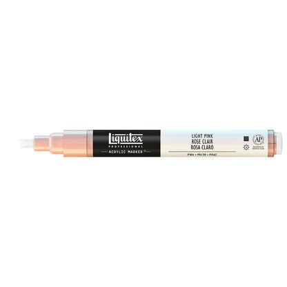 Liquitex Professional Akrilik Markör İnce Uç 2mm Light Pink 810