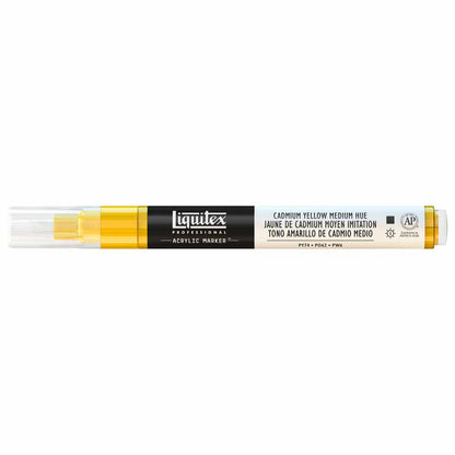 Liquitex Professional Akrilik Markör İnce Uç 2mm Cadmium Yellow Medium Hue 830