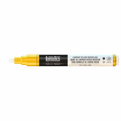 Liquitex Professional Akrilik Markör İnce Uç 2mm Cadmium Yellow Medium Hue 830