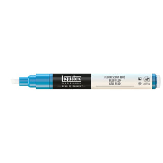 Liquitex Professional Akrilik Markör İnce Uç 2mm Fluorescent Blue 984