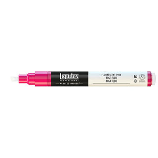 Liquitex Professional Akrilik Markör İnce Uç 2mm Fluorescent Pink 987