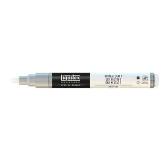 Liquitex Professional Akrilik Markör İnce Uç 2mm Neutral Gray 7 7599