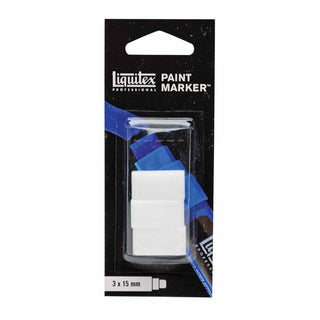 Liquitex Professional Akrilik Markör Kesik Uç Yedek Parça 3x15mm Blisterli