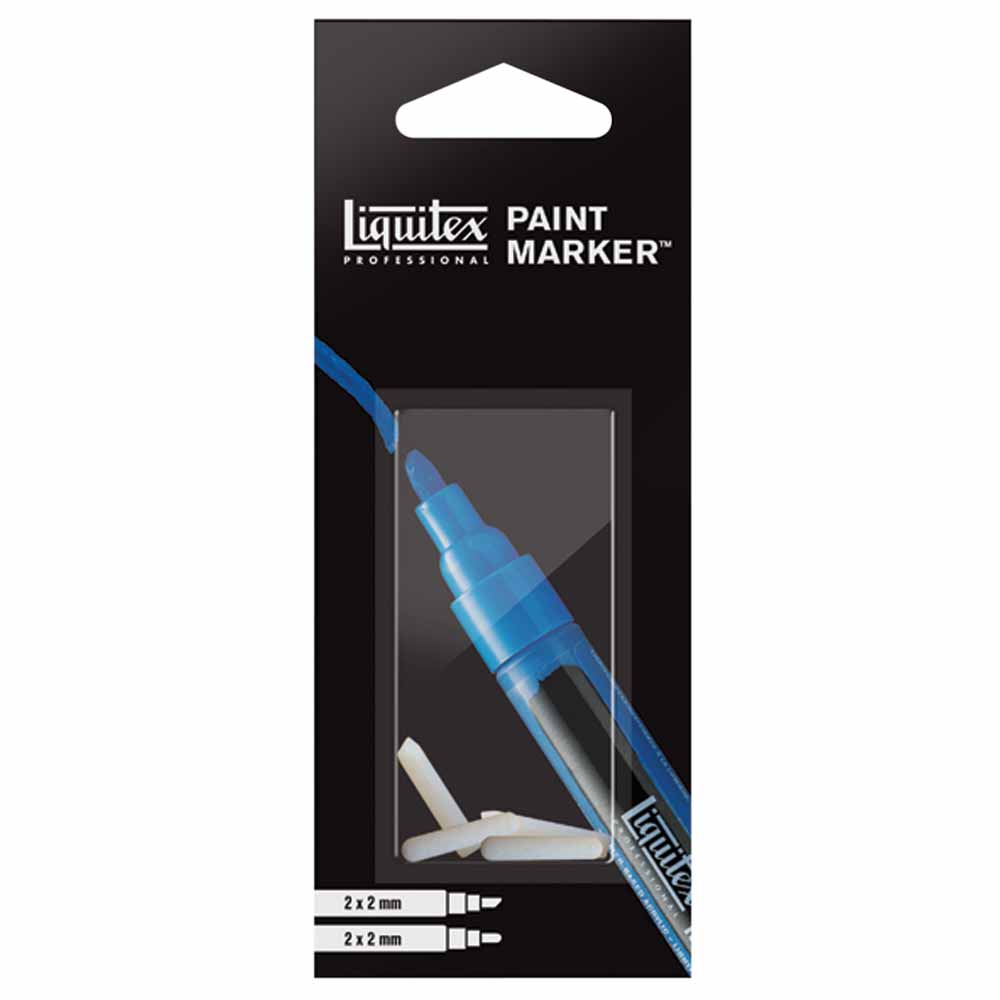 Liquitex Professional Akrilik Markör İnce Uç Yedek Parça 4x2mm Blisterli