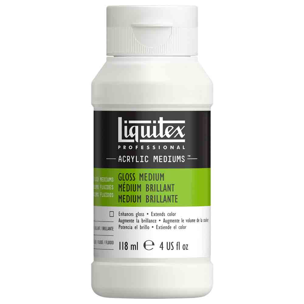 Liquitex Professional Acrylic Gloss Medium 118ml (Parlak Medyum)