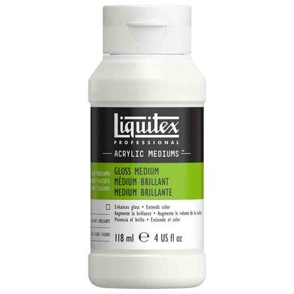 Liquitex Professional Acrylic Gloss Medium 118ml (Parlak Medyum)