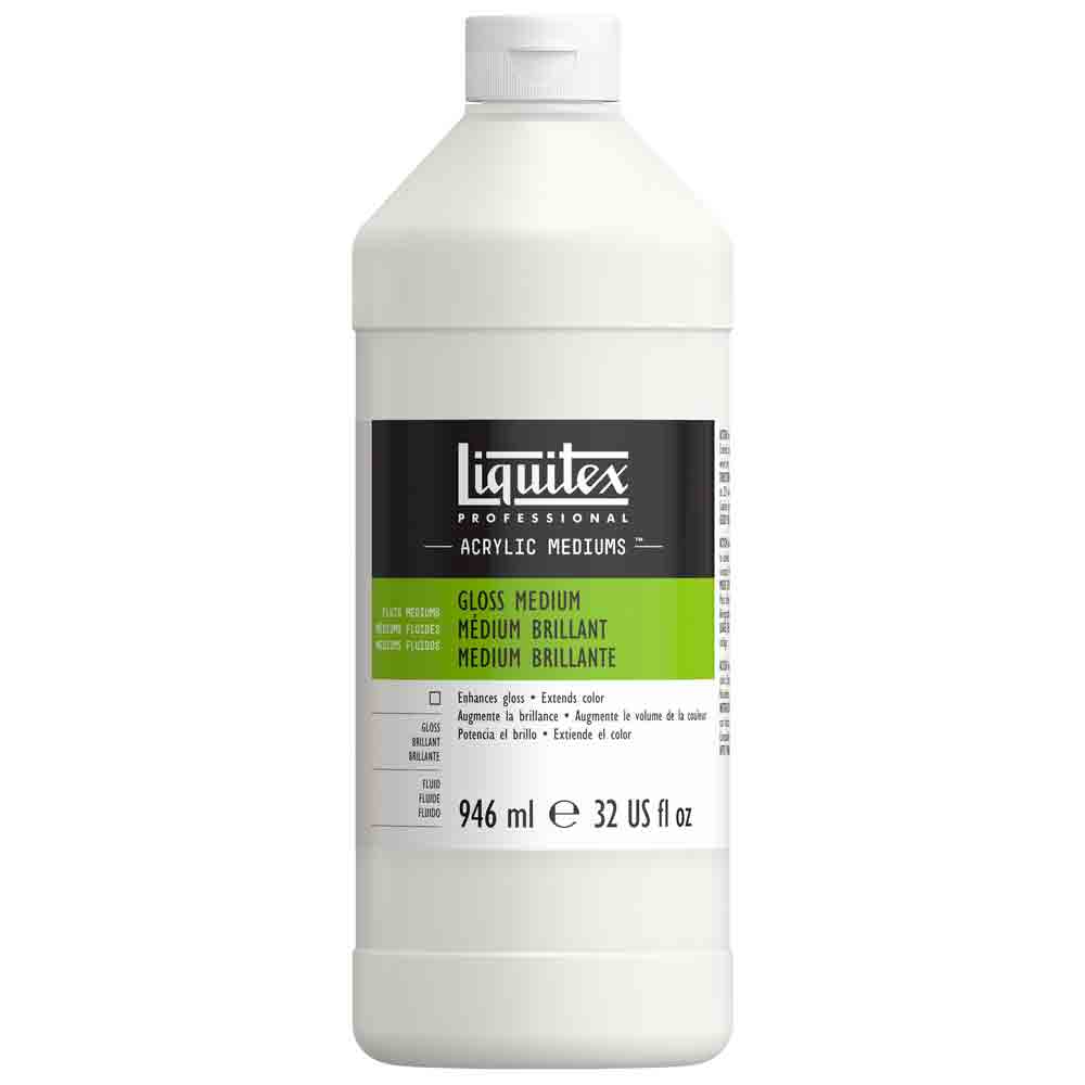 Liquitex Professional Acrylic Gloss Medium 946ml (Parlak Medyum)
