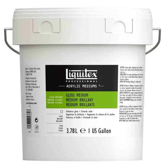 Liquitex Professional Acrylic Gloss Medium 3.78L (Parlak Medyum)