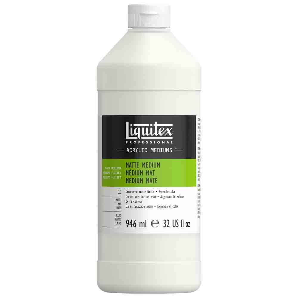 Liquitex Professional Acrylic Matte Medium 946ml (Mat Medium)