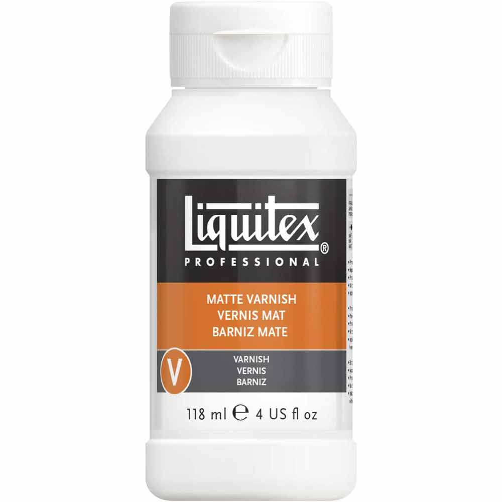 Liquitex Professional Acrylic Matte Varnish 118ml (Mat Vernik)