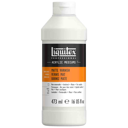 Liquitex Professional Acrylic Matte Varnish 473ml (Mat Vernik)