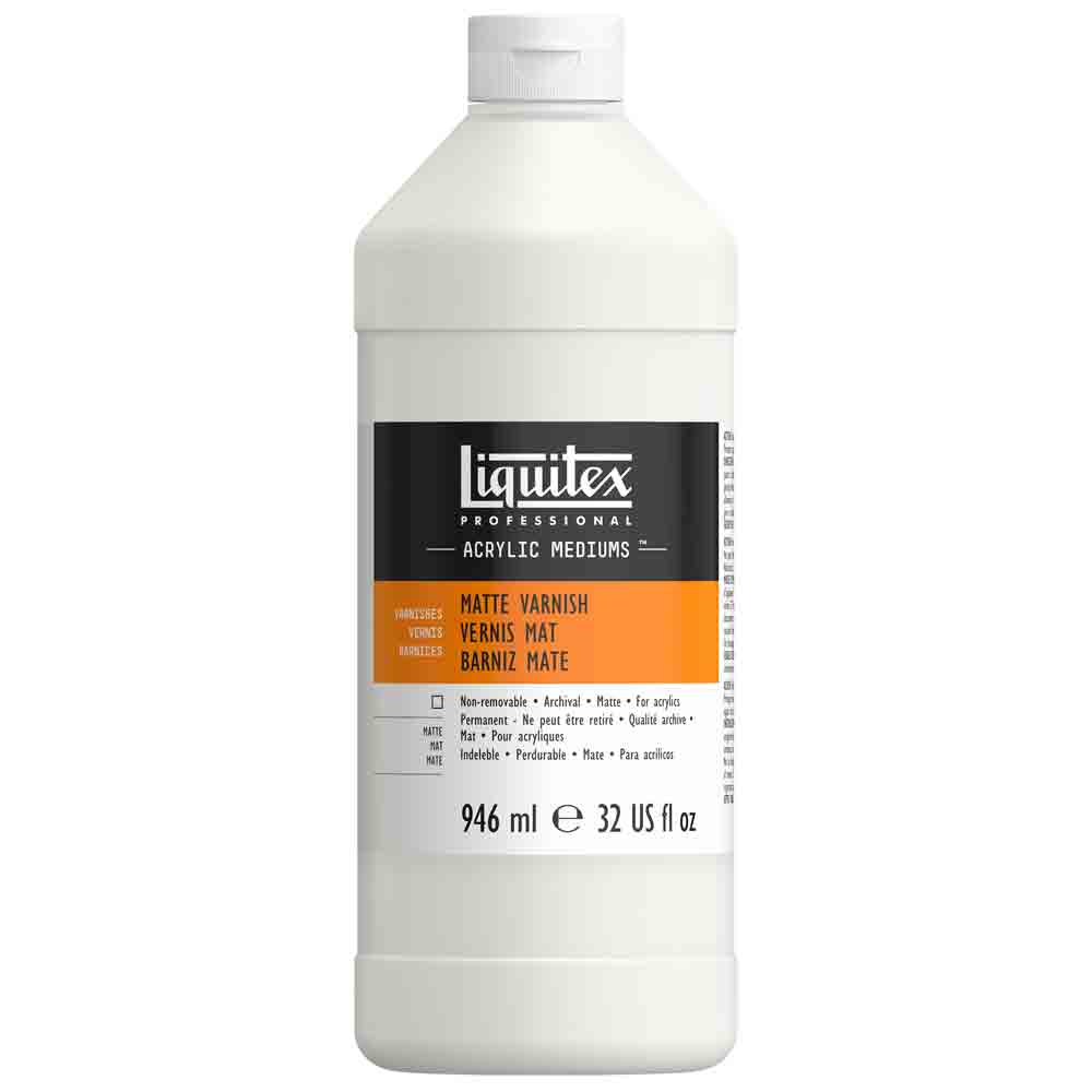 Liquitex Professional Acrylic Matte Varnish 946ml (Mat Vernik)