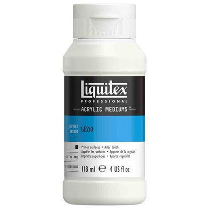 Liquitex Professional Akrilik Beyaz Zemin Astarı Gesso 118ml