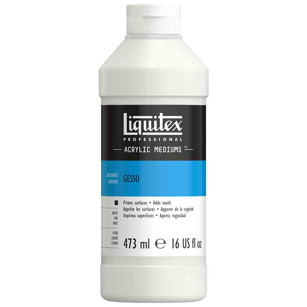 Liquitex Professional Akrilik Beyaz Zemin Astarı Gesso 473ml