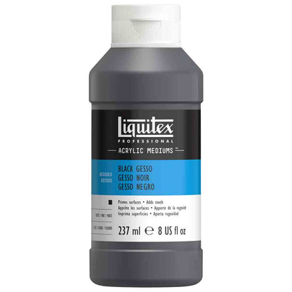 Liquitex Professional Akrilik Siyah Zemin Astarı Gesso 237ml