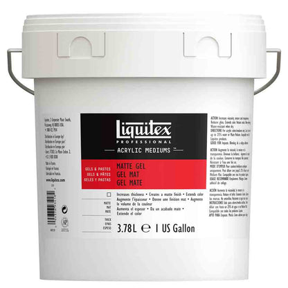 Liquitex Professional Acrylic Matte Gel 3.78L (Mat Doku Jeli)