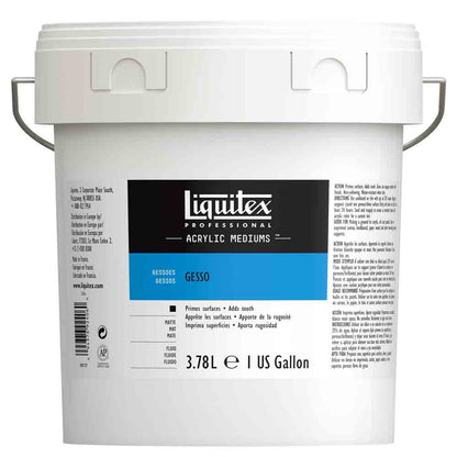 Liquitex Professional Akrilik Beyaz Zemin Astarı Gesso 3.78L