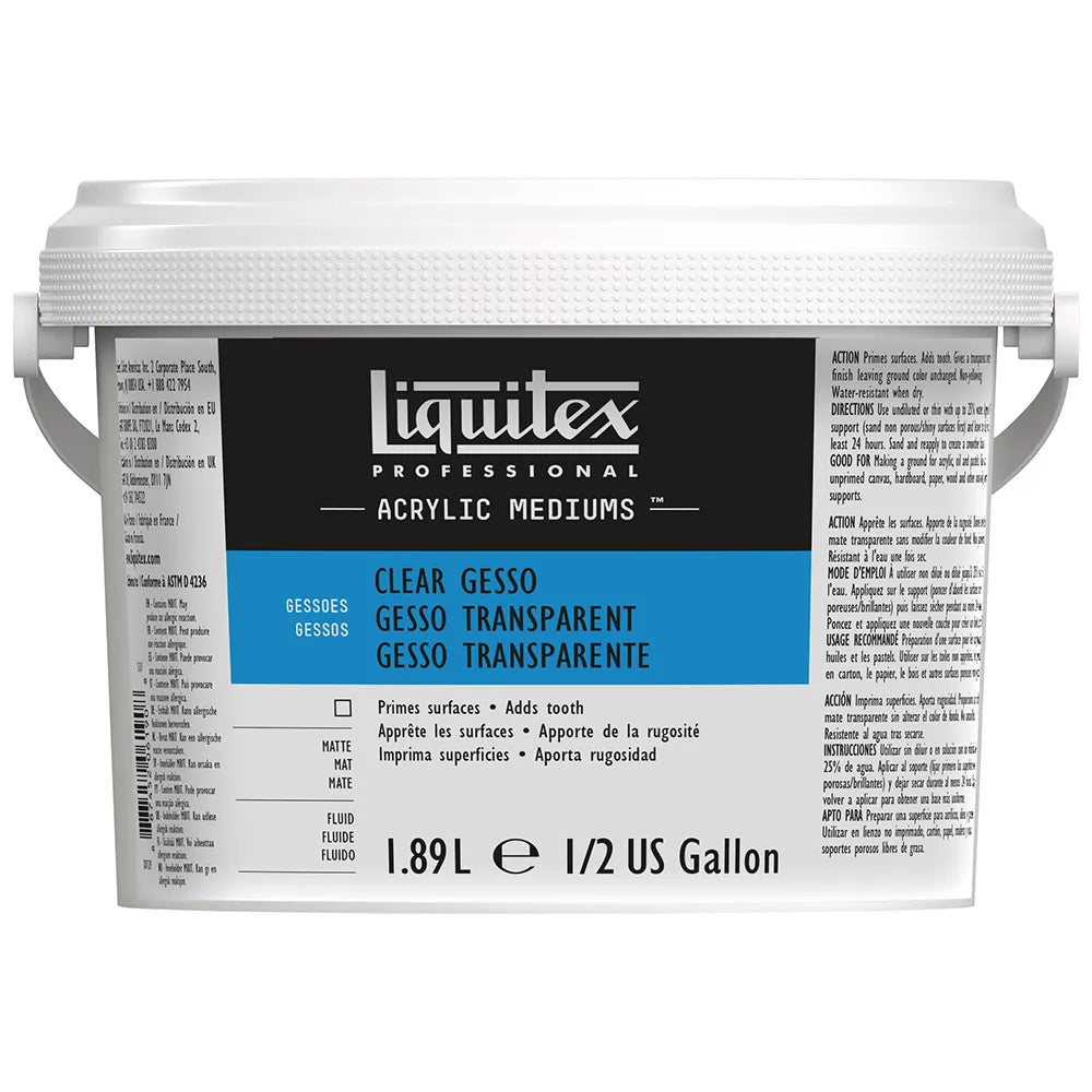 Liquitex Professional Akrilik Şeffaf Zemin Astarı 1.89L