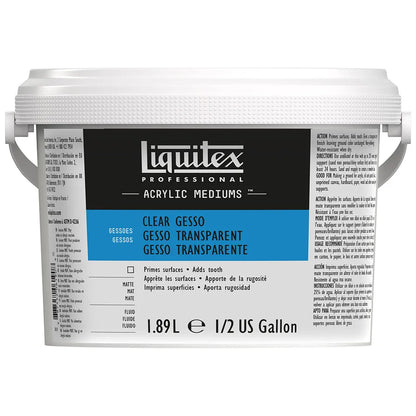 Liquitex Professional Akrilik Şeffaf Zemin Astarı 1.89L