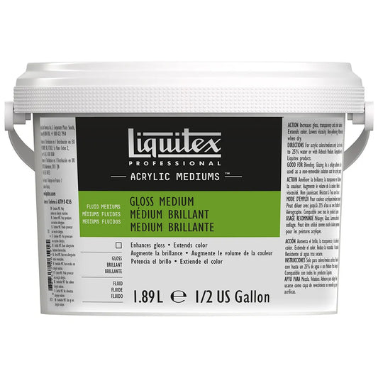 Liquitex Professional Akrilik Gloss Medium 1.89L (Parlak Medyum)