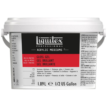 Liquitex Professional Akrilik Gloss Gel 1.89L (Parlak Doku Jeli)