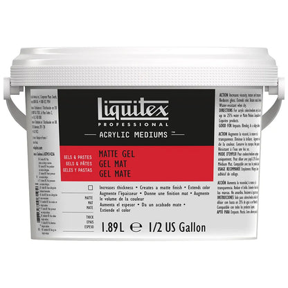Liquitex Professional Akrilik Matte Gel 1.89L (Mat Doku Jeli)