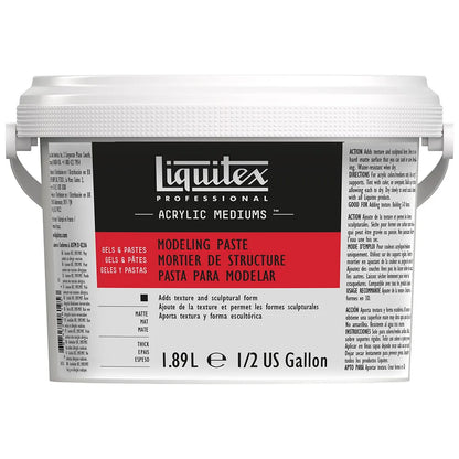 Liquitex Professional Akrilik Modeling Paste 1.89L (Rölyef Macunu)