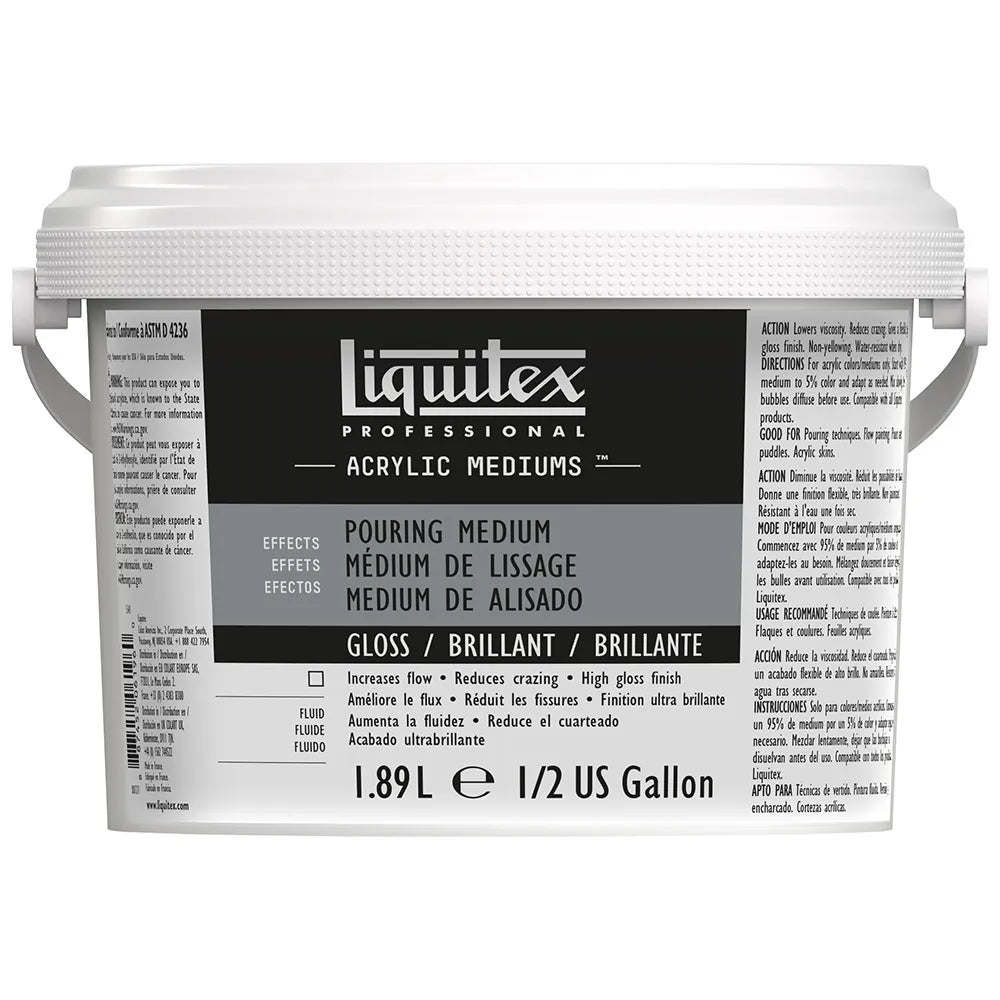 Liquitex Professional Akrilik Gloss Pouring Medium 1.89L