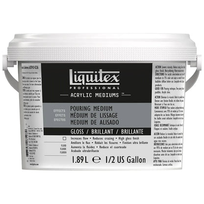 Liquitex Professional Akrilik Gloss Pouring Medium 1.89L