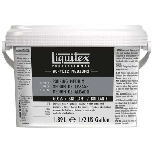 Liquitex Professional Akrilik Gloss Pouring Medium 1.89L