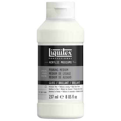 Liquitex Professional Acrylic Gloss Pouring Medium 237ml