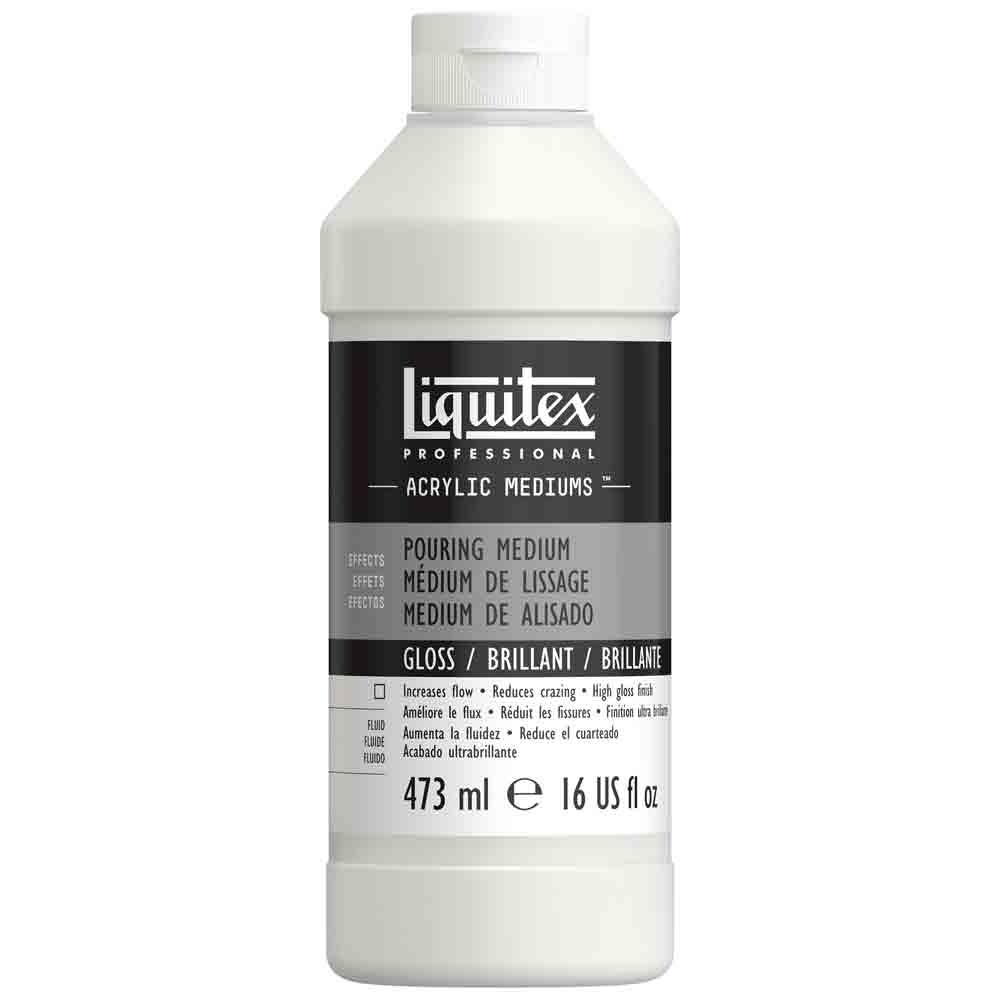 Liquitex Professional Acrylic Gloss Pouring Medium 473ml