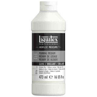 Liquitex Professional Acrylic Gloss Pouring Medium 473ml