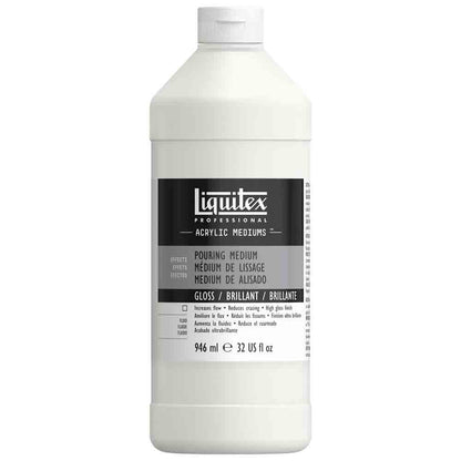 Liquitex Professional Acrylic Gloss Pouring Medium 946ml