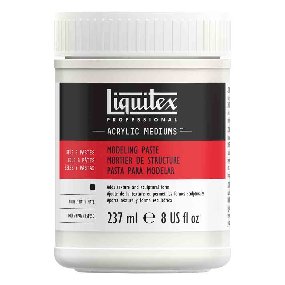 Liquitex Professional Acrylic Modeling Paste 237ml (Rölyef Macunu)