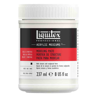 Liquitex Professional Acrylic Modeling Paste 237ml (Rölyef Macunu)
