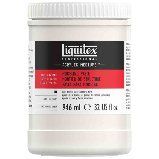 Liquitex Professional Acrylic Modeling Paste 946ml (Rölyef Macunu)