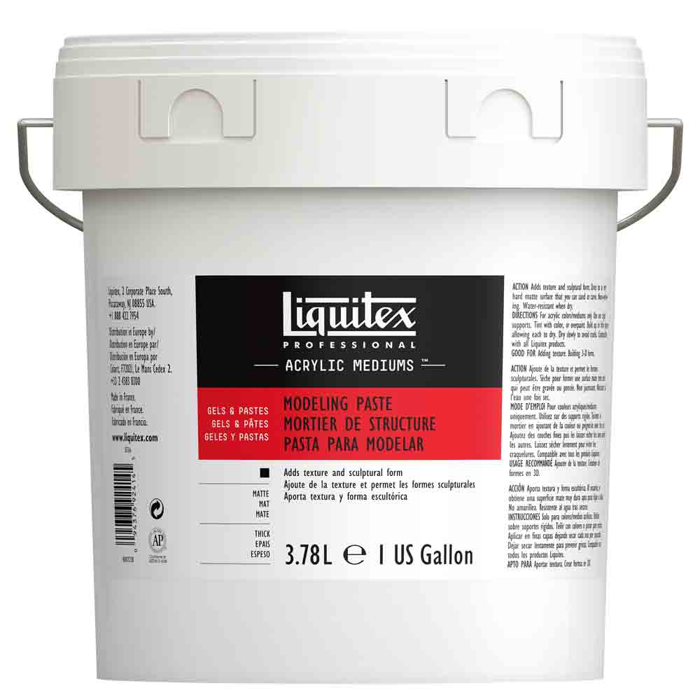 Liquitex Professional Acrylic Modeling Paste 3.78L (Rölyef Macunu)