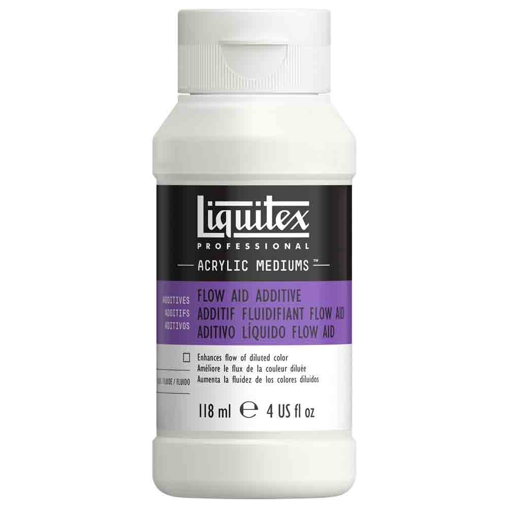 Liquitex Professional Acrylic Flow Aid Additive 118ml