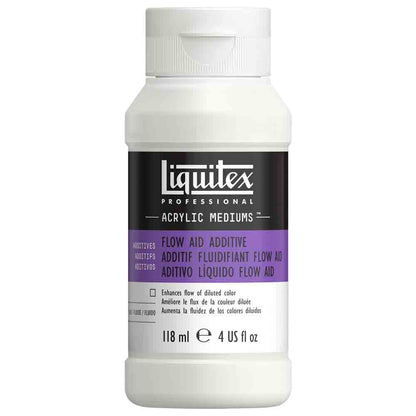Liquitex Professional Acrylic Flow Aid Additive 118ml