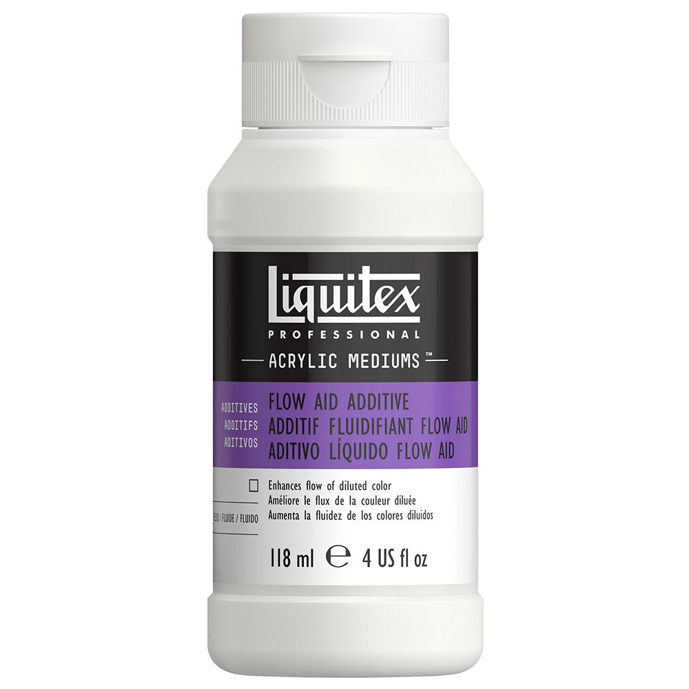 Liquitex Professional Acrylic Flow Aid Additive 118ml