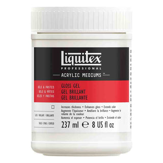 Liquitex Professional Acrylic Gloss Gel 237ml (Parlak Doku Jeli)